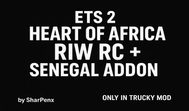 Heart Of Africa-RIW RC + Senegal addon